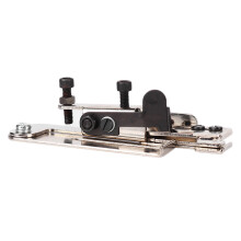Suspended Edge Guide Kit Anti Corrosion And High Hardness Industrial Sewing Machine Zipper Auxiliary Device Adjustable Fixed Zipper Sewing Sill Line