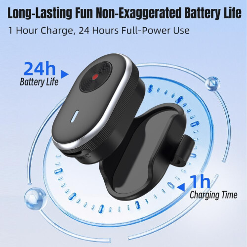 Μαγνητικό τηλεχειριστήριο Bluetooth για τηλέφωνο Action Cam Γρήγορη φόρτιση μπαταρίας 24 1