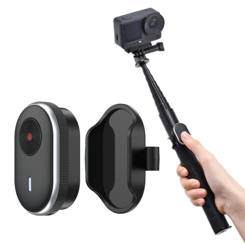 Μαγνητικό τηλεχειριστήριο Bluetooth για τηλέφωνο Action Cam Γρήγορη φόρτιση μπαταρίας 24 2