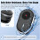 Μαγνητικό τηλεχειριστήριο Bluetooth για τηλέφωνο Action Cam Γρήγορη φόρτιση μπαταρίας 24 4