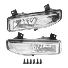 Schokbestendige LED-mistlampen voor Nissan KICKS, IP68 waterdichte mistlampen met continu gebruiksmogelijkheid voor verbeterde rijveiligheid