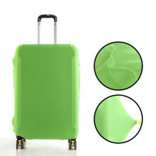 Travel Luggage Cover Protector, Lightweight and Compact Baggage Case Cover with Precise Opening, Eco-Friendly and Durable Material Elastic Design for