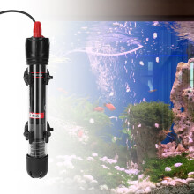 AT700 Riscaldatore per acquario automatico antideflagrante, termostato regolabile per acquario d'acqua dolce, spina UE, 50 W