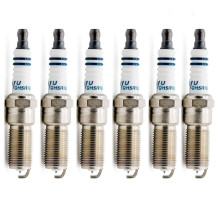 2-8PCS Candles Replace Compatible With Ford 1493602 1493001 5M5G-12405-BC 4M5G-12405-XE Spark Plugs QH5RIU-13