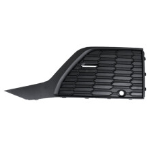 Front Bumper Fog Light Cover Fog Lamp Frame Grille for Q7 2020-2022 Sedan SUV Left 4M0890681B