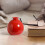 Amusing Home Decor Items Red Ceramic Vases 4