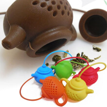 4 Pcs Tea Infuser, Silicone Tea Cup Filter Perfect Tea Steeper for Loose Leaf Tea or Herbal Tea for Mugs & Teapot, Easy Clean and Safe