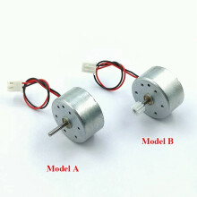 Mótar Mini300 RK-300C Fearsaid Bhabhta 24mm Lucht leanúna Gréine DIY Reatha Íseal DC5V6V9V12V6500RPM le haghaidh Múnla Bréagán Caitheamh