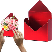 Flower Envelope Box Waterproof Bouquet Gift Box 1 pc