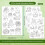 Modèles de broderie Stick and Stitch solubles dans l'eau 2
