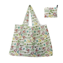 Extra Large 50lbs Foldable Reusable Shopping Bags kitchen reusable grocery bags Washable Polyester Bags