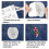 Modèles de broderie Stick and Stitch solubles dans l'eau 3
