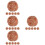 24Pcs Creative Fake Beef Meatball Models Safe Durable Home Decor 8