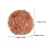 24Pcs Creative Fake Beef Meatball Models Safe Durable Home Decor 10