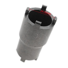 4-Pin Spanner Socket Wrench for Motorcycle Clutch Service, Clutch Hub Tool Solid Steel Material for Durable Performance on Honda ATC CRF XR Series,