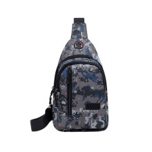 Umhängetasche im Tarnmuster, Militär-Brusttasche – Leicht für Wandern, Reisen und den täglichen Gebrauch; Kompatibel mit EDC-Tragesystemen