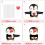 Valentine's Day Cards for Kids Classroom Candy Holders 36 2