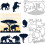 Μήτρες κοπής Elephant Silhouette, πάχους 0,08 cm, για Scrapbooking και διακόσμηση φωτογραφιών – 1