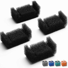 KospetsinReplacement Sponge Filter for Neverland Cat Water Fountain with LED Light, 67oz/2.0L, IP-830-S4, 4 Pack