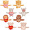 Valentine's Day Cards for Kids Classroom Candy Holders 36 4