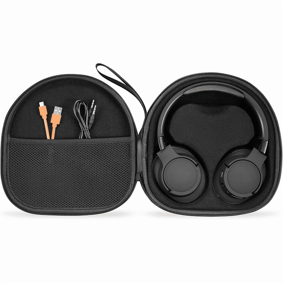 Eva Hard Carrying Case Compatible With Jbl Tune 720Bt/520Bt/510Bt & Sony Wh-1000Xm4/Ch520/Ch720n Headphones Black/Blue/Gray 9130661972536