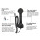 Retro smartphone handset vintage style 3.5mm wired receiver 4