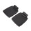 Apoio para os pés de substituição para cadeira de rodas com design ergonômico, encaixe universal de 18 cm (7 polegadas) para cadeiras manuais, 1