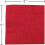 Beverage Napkins Red 5 x 5 inches 50 per pack 2
