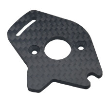 PièCe Fixe en Fibre de Carbone pour Moteur  Slash Dead Mouse, Accessoires de Voiture Jouet TéLéCommandéS