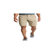 Men's Tactical Cargo Shorts Lightweight Ripstop Stretch Fabric Straight Leg Work Pants with Cargo Pockets with Hidden Closure, Relaxed Fit Outdoor