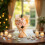 Artificial Roses Beige Long Stem 12 pcs 3