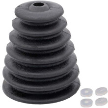 Couvercle anti-poussière en caoutchouc pour perceuse, bac à poussière pour perceuse à percussion électrique, protection contre la poussière