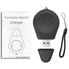 Compatible avec les montres Samsung Galaxy Watch6, 6 Classic, 5 Pro et 4. Chargeur USB portable