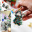 Black Cat Acrylic Christmas Ornament 1 Piece 5