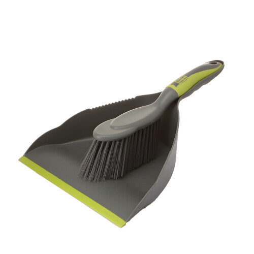 Set mini paletta e paletta – Compatto, moderno e resistente; ideale per casa, ufficio e cucina; realizzato in plastica resistente; compatibile con 1