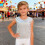 Kids leopard glitter tank top white 130 4
