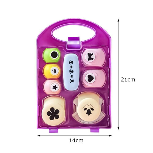 Embossing Machine and Decorative Scissors Craft Set 1 Kit 1