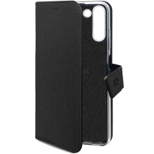Wallet Case für Samsung Galaxy A17 5G/4G, Schwarz, Öko-Leder