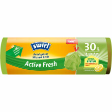 Waste bag Active Fresh 30l 12 pcs DFP