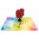 Lesbian Love Tree Pop-Up Greeting Card 3D 3
