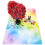 Lesbian Love Tree Pop-Up Greeting Card 3D 4