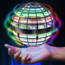 2025 Repülő Gömblabda Játék, Kozmikus Lebegő Gömb Fidget Spinner Kézi Drón, Klassz Kültéri Játék Ajándék Gyerekeknek 6-10+ Éves