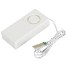 120dB Water Leak Alarm Sensor for Kitchen Sink & Fish Tank with 9V Battery