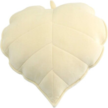 3D Leaf Shape Floor Pillow for Living Room, Soft and Comfortable Cushion with Breathable Fabric, High Resilience Decorative Throw Pillow for Sofa