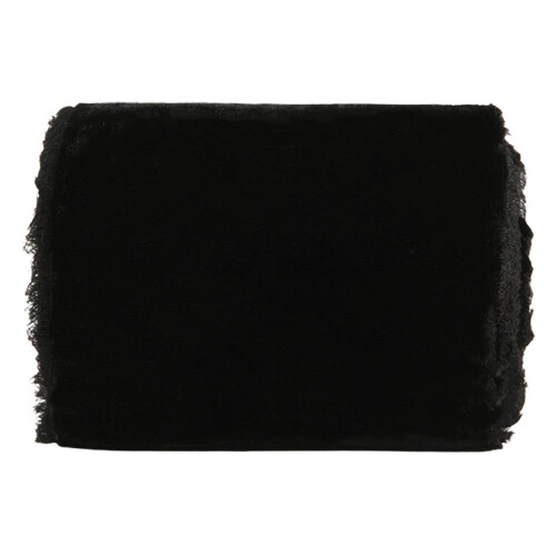Sammetsband med rå kant, 7,5 cm x 7,5 meter, 1 styck