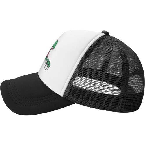Dinosaur Klo Trucker Hat – Justerbar Mesh Baseballkasket 1