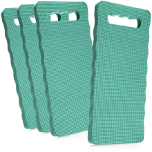 Kneeling Pad for Gardening, Waterproof Knee Mat Extra Wider Design with Premium Thick Foam Construction, Durable Foam Kneeler for Outdoor Indoor Use,