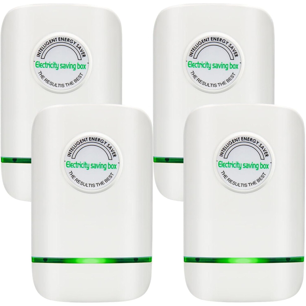 Voltage Stabilization Unit For Residential Use, Surge Protection Device With Power Efficiency Optimization And Overheating Protection, Energy Saving White 9083649423387