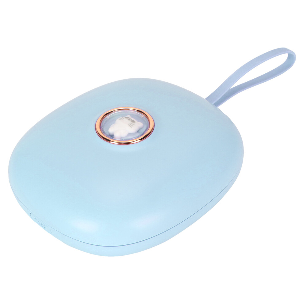Vibrating Digital Alarm Clock For Heavy Sleepers 10X9x3cm Blue