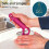 2pcs Easy-Open Loop Pull Can Openers, J-Hook Design, No-Slip Ergonomic Grip, Compatible with Soda/Tin/Bottle Lids 5
